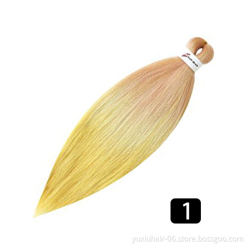Synthetic Easy Jumbo Braids Hair Ombre Braiding Hair 24inches Crochet Hair Extensions Ultra braid